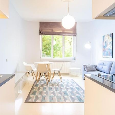 Rozana, Stary Mokotow Apartman Varsó Kültér fotó
