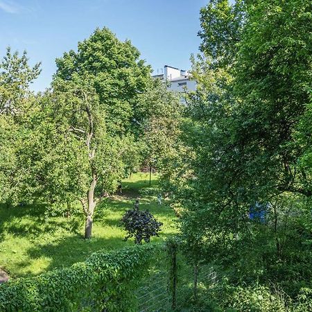Rozana, Stary Mokotow Apartman Varsó Kültér fotó