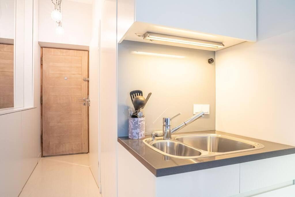 Rozana, Stary Mokotow Apartman Varsó Kültér fotó
