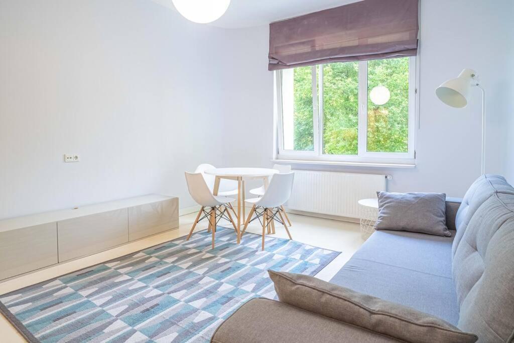 Rozana, Stary Mokotow Apartman Varsó Kültér fotó