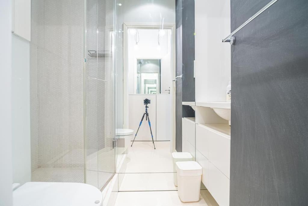 Rozana, Stary Mokotow Apartman Varsó Kültér fotó