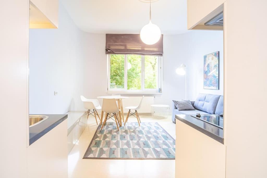 Rozana, Stary Mokotow Apartman Varsó Kültér fotó