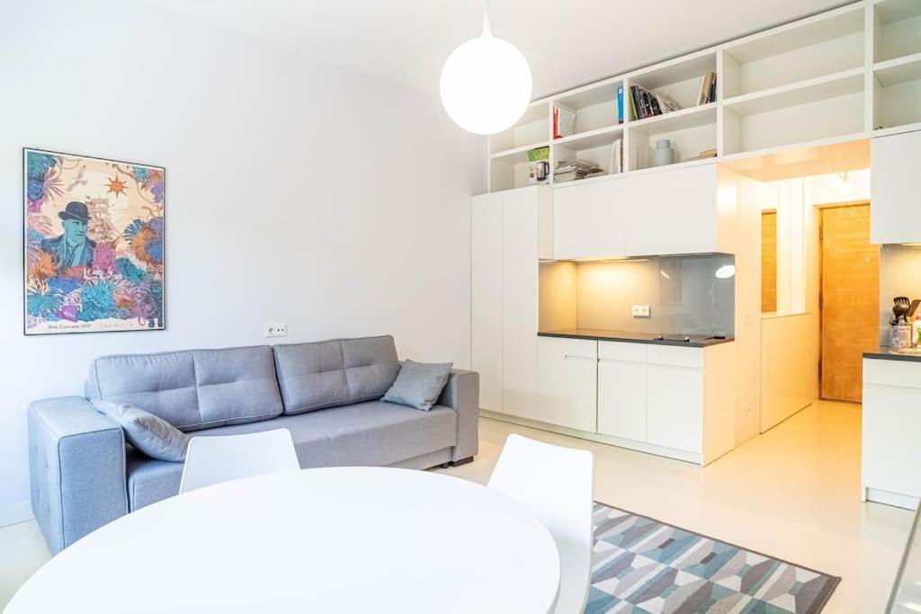 Rozana, Stary Mokotow Apartman Varsó Kültér fotó