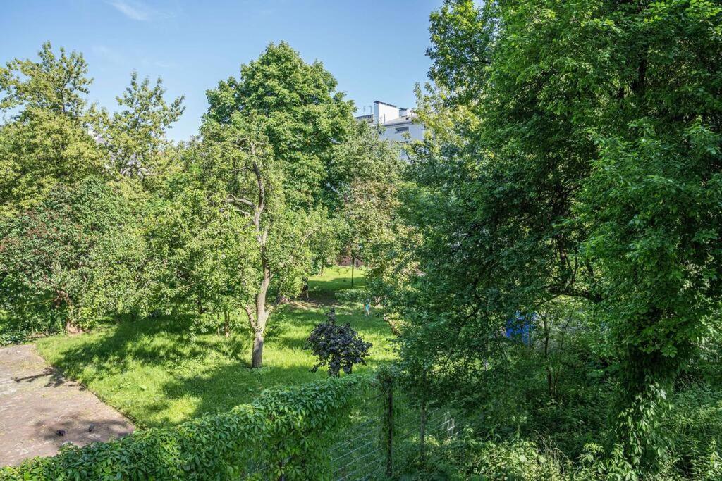 Rozana, Stary Mokotow Apartman Varsó Kültér fotó