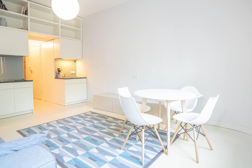 Rozana, Stary Mokotow Apartman Varsó Kültér fotó